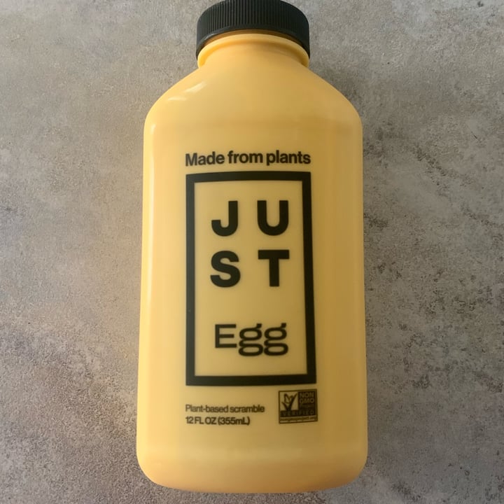 review photo of JUST Egg Plant-Based Scramble shared by @rootedhoneybee on 11 Dec 2021 - review