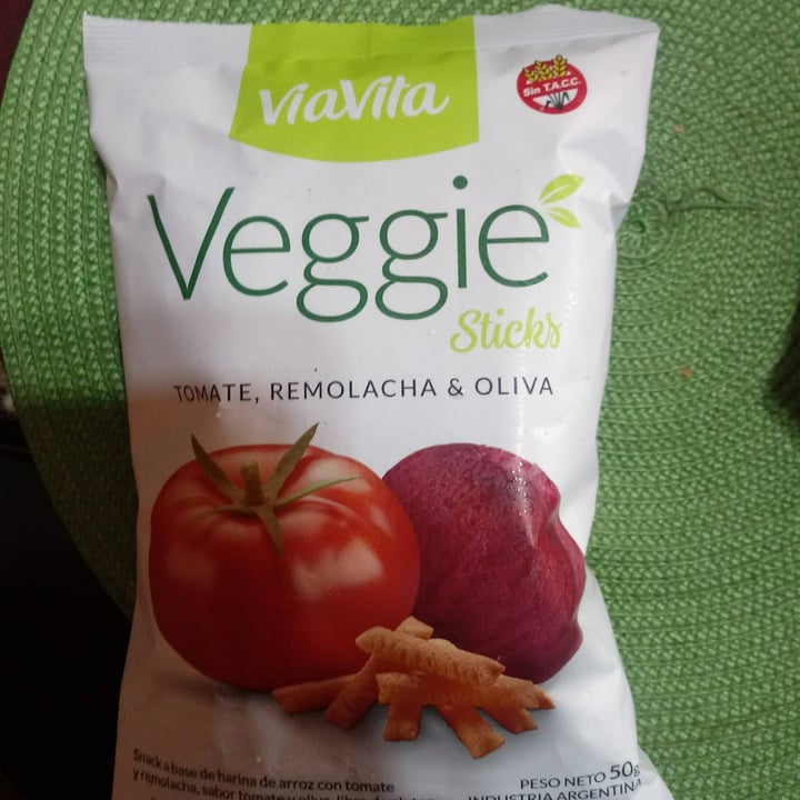 photo of ViaVita Veggie Sticks Garbanzos Y Finas Hierbas shared by @vegananivel5 on  07 Sep 2020 - review
