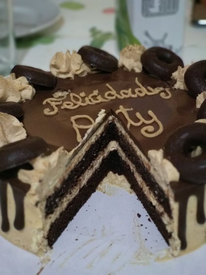 review photo of Freedom Cakes Tarta Peanut & Choco shared by @patriinmars on 03 Mar 2020 - review