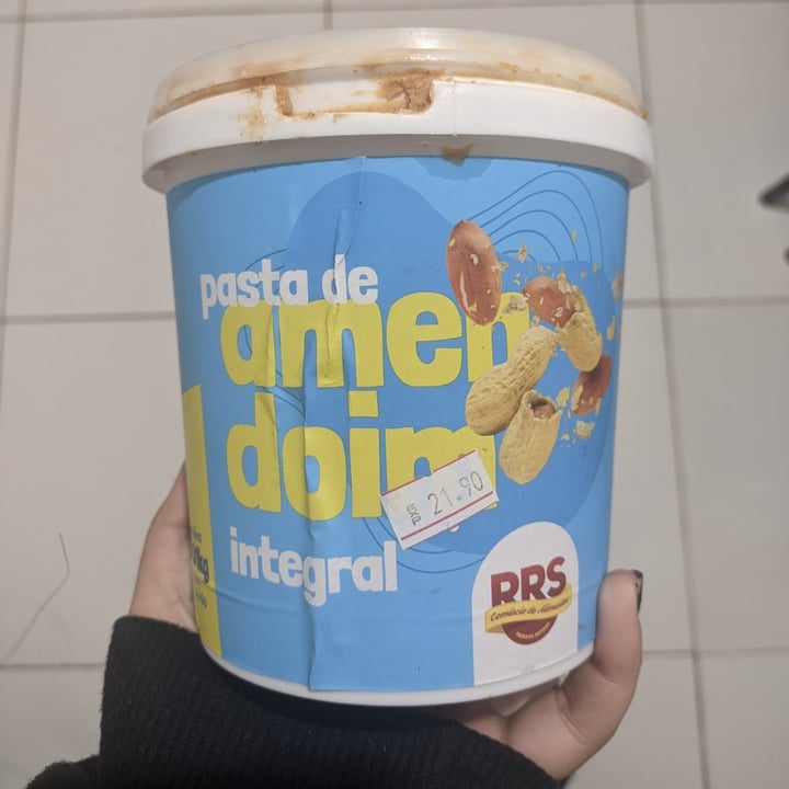 review photo of RRS Comércio de Alimentos Pasta de Amendoim shared by @nic666 on 03 Nov 2022 - review