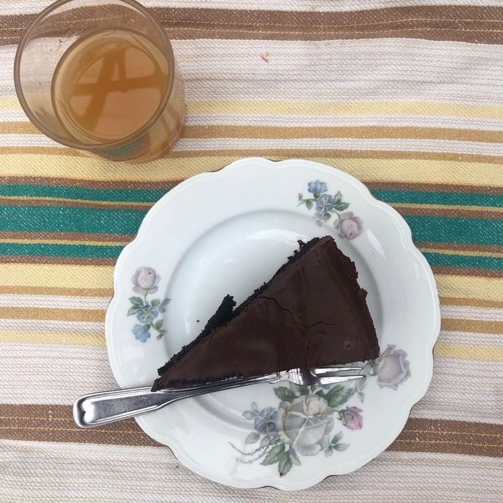 review photo of Rosenhills Trädgård och Musteri Chocolate cake shared by @aldaa on 28 Jul 2021 - review