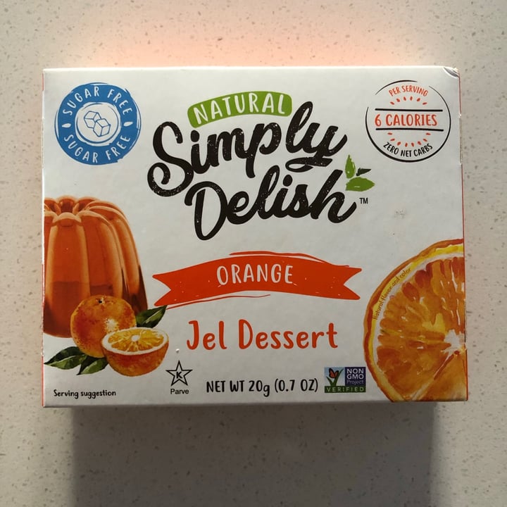 review photo of Simply Delish Orange Jelly shared by @blonderobs on 08 Aug 2020 - review