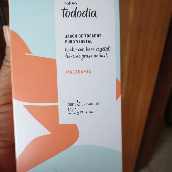 photo of Natura Jabon shared by @crisvalle on  22 Apr 2022 - review