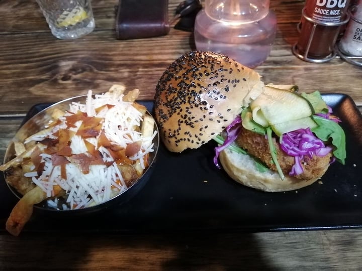 photo of Hudsons The Burger Joint (Stellenbosch) The influencer burger shared by @vuurhoutjie on  15 Jan 2020 - review