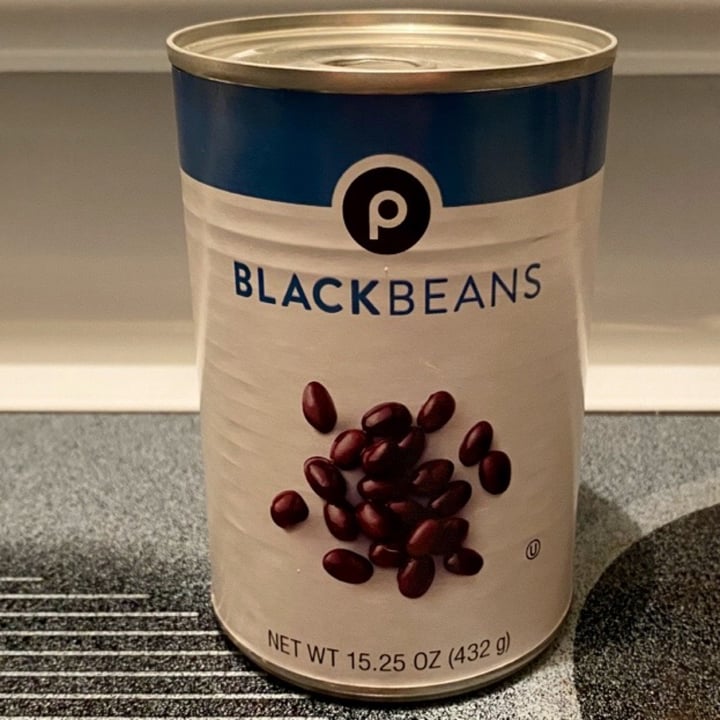 photo of Publix Black Beans shared by @sheenathevegan on  30 Aug 2021 - review