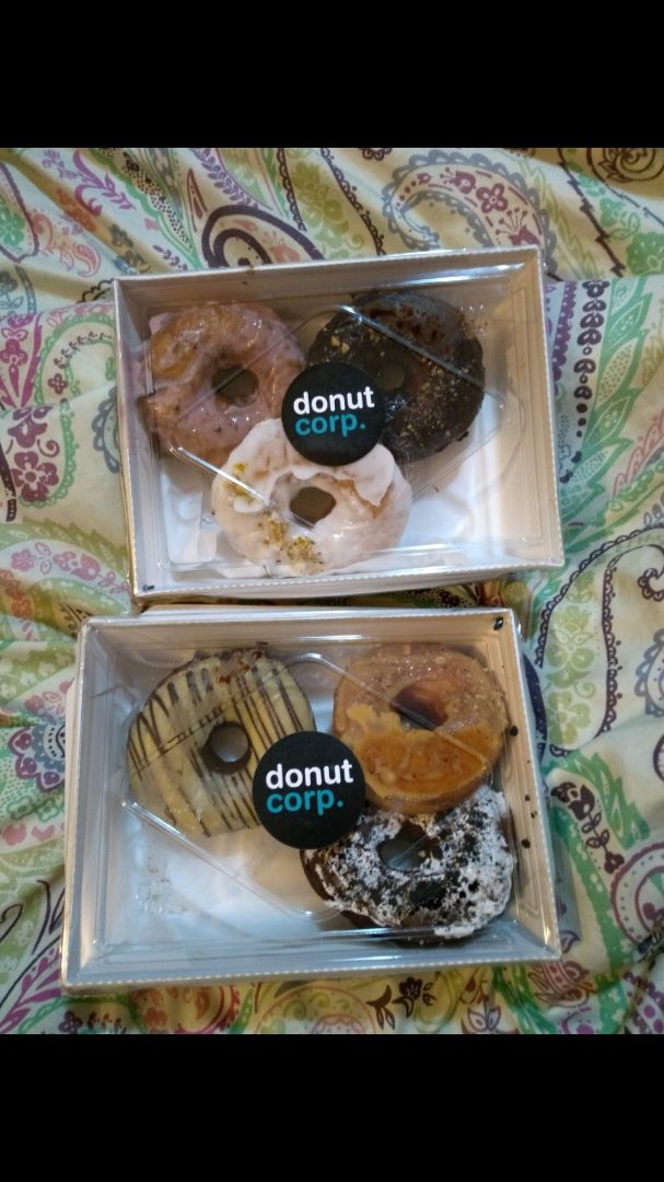 photo of Donut Corp. Donas veganas shared by @falafelbunny on  02 Feb 2020 - review