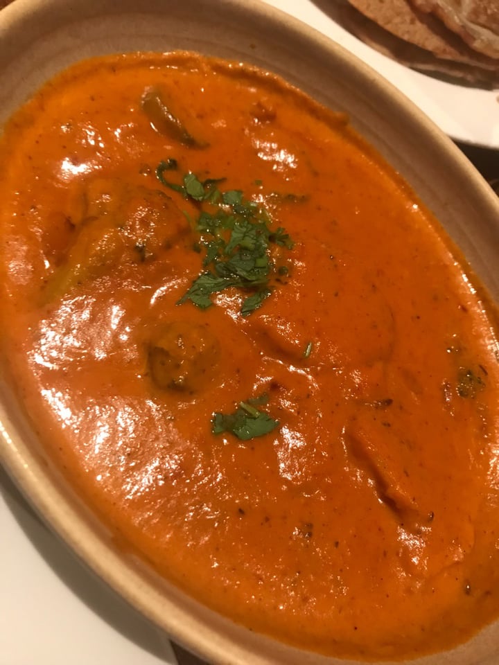 photo of Dancing Yak Vegan Tikka Masala shared by @tanzaniteandturmeric on  11 May 2019 - review