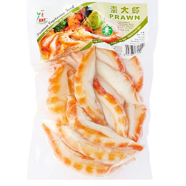 photo of Yi Su ART Vegan Prawns shared by @cel3ritas on  15 Nov 2020 - review