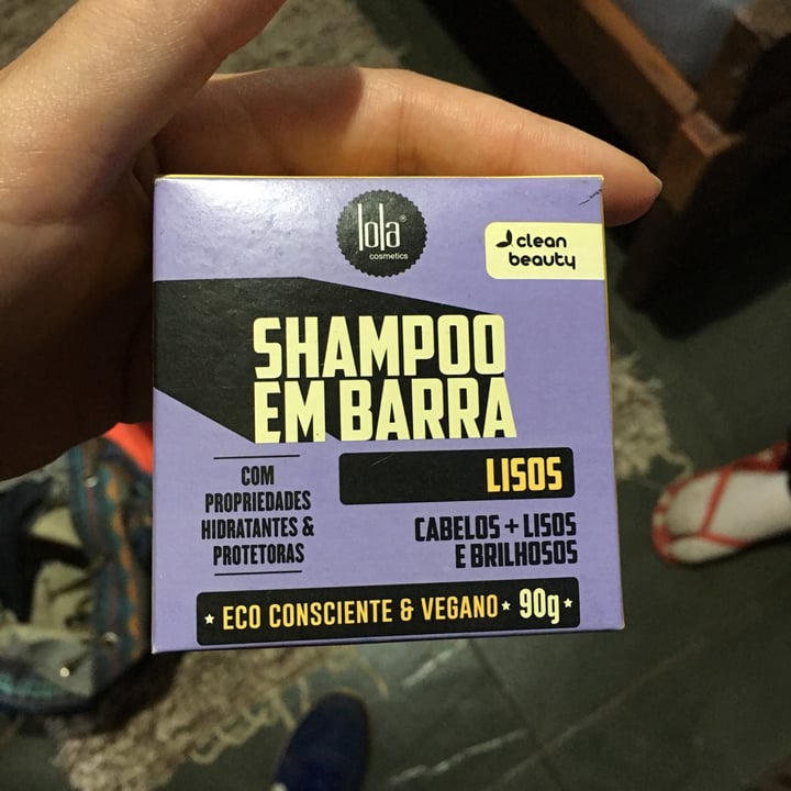 photo of Lola Cosmetics Shampoo Em Barra Lisos shared by @irisjfl on  13 Sep 2022 - review