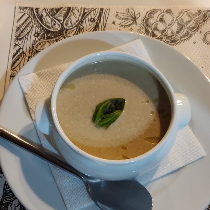 photo of Pizzeria Dolce Vitta Sopa de champiñones shared by @joxi on  18 Apr 2022 - review