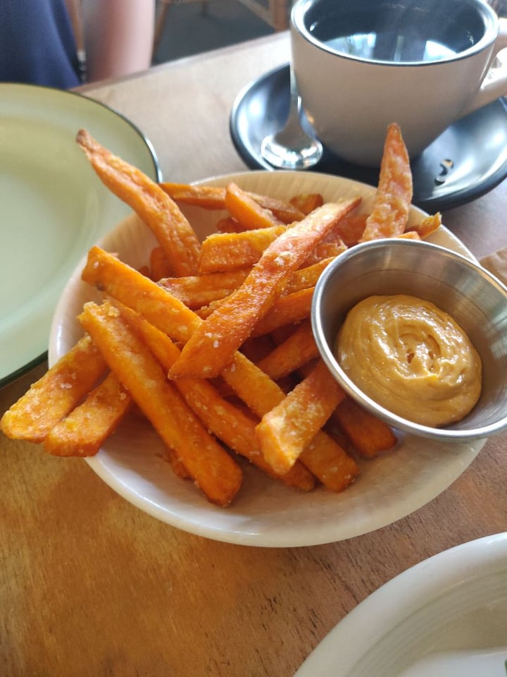 photo of The Botanic (Temporarily Closed) Sweet Potato Fries shared by @qianyu on  03 Feb 2020 - review