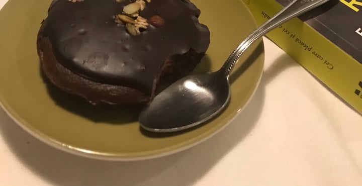 review photo of Le Pain Quotidien Vegan Chocolate Brownie shared by @reea on 27 Feb 2021 - review