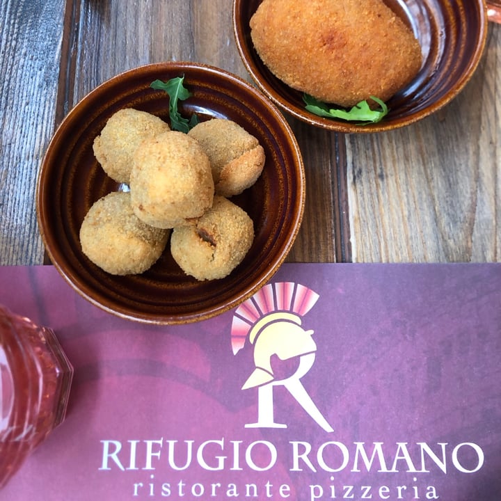 photo of Rifugio Romano Antipasti vari shared by @unamargheritavegana on  31 Jan 2022 - review