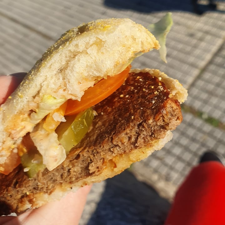 review photo of Tea Connection - Caballito Hamburguesa Vegana shared by @amoronada on 25 Jul 2021 - review