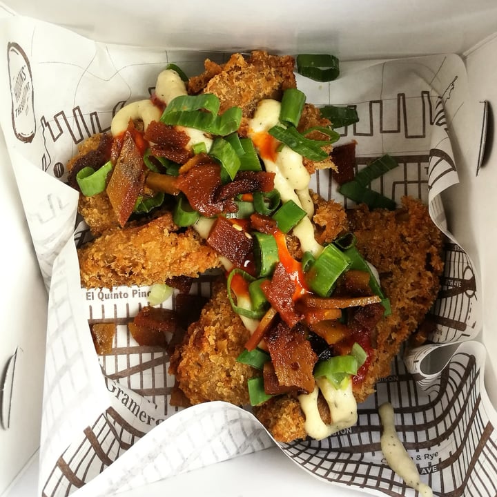 photo of Hudsons The Burger Joint (Stellenbosch) Panko crumbed wings shared by @junkfoodvegans on  01 Aug 2020 - review