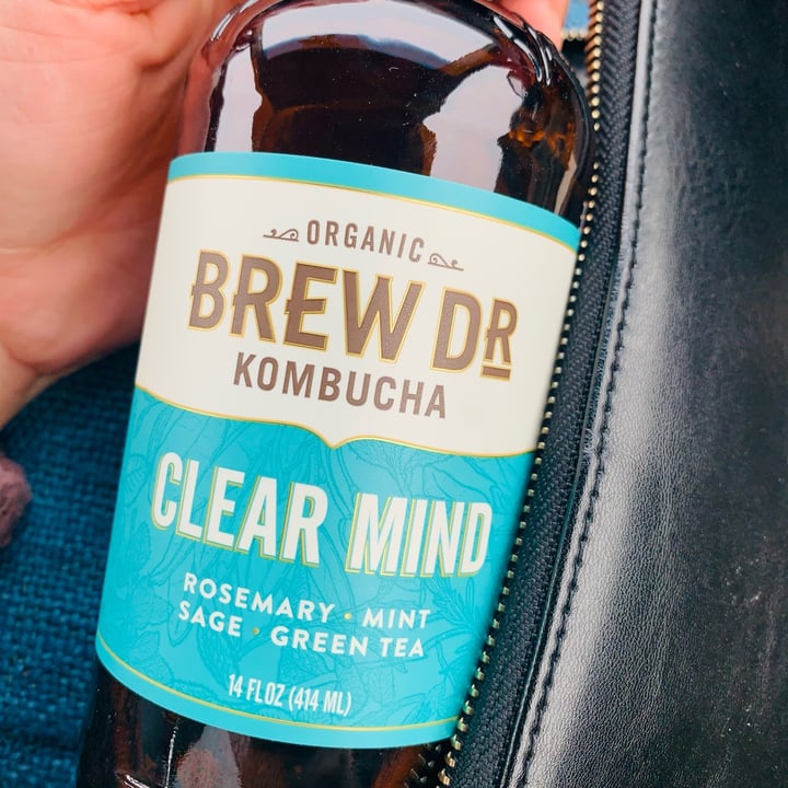 photo of Brew Dr. Kombucha Clear Mind shared by @iamgodschild on  30 Nov 2021 - review