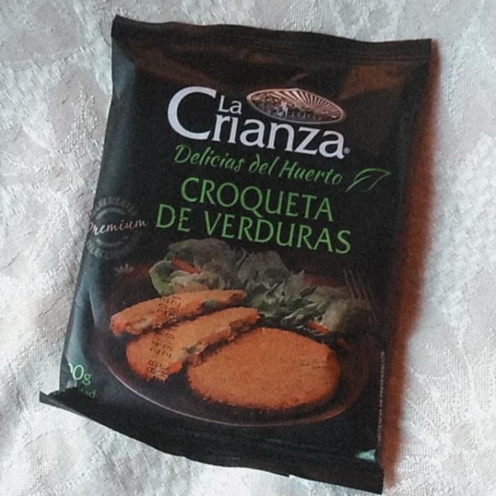 photo of La Crianza Croqueta de Verduras shared by @catalinafg on  30 Apr 2020 - review