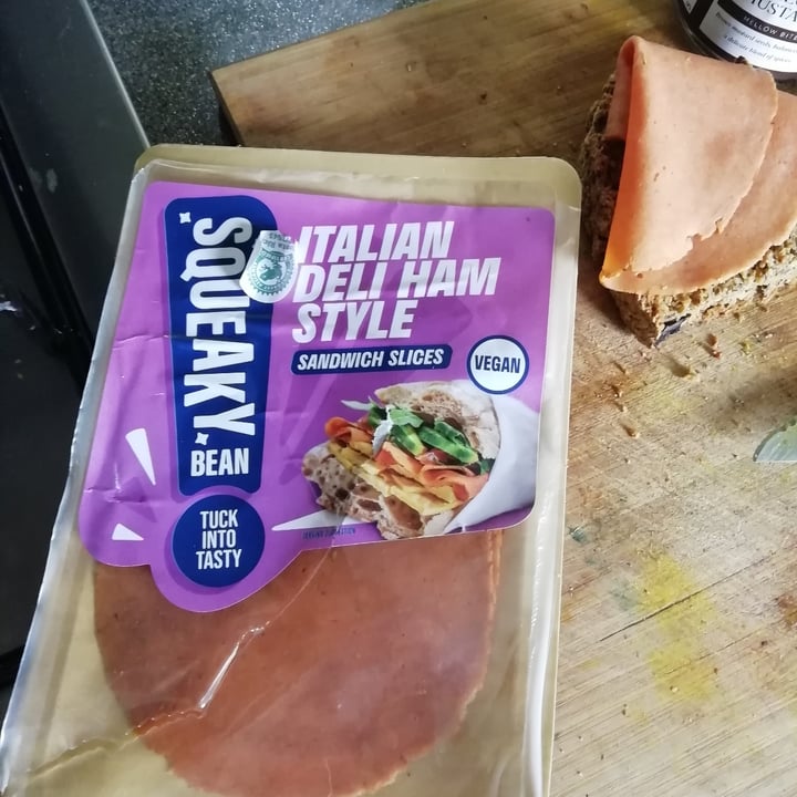 photo of Squeaky Bean Squeaky Bean Italian Deli Ham Slices shared by @sassenach1983 on  29 Apr 2021 - review