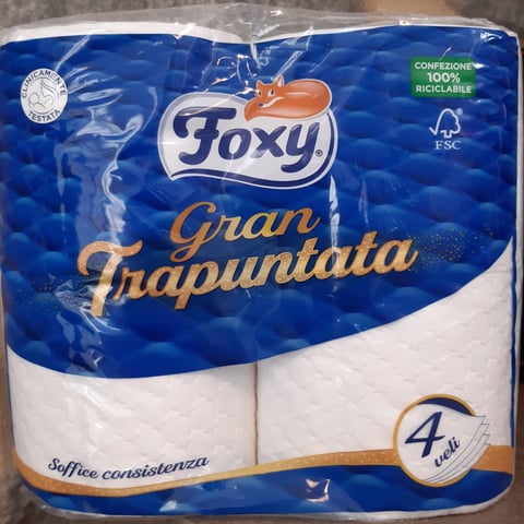 Foxy Carta igienica Gran Trapuntata Reviews