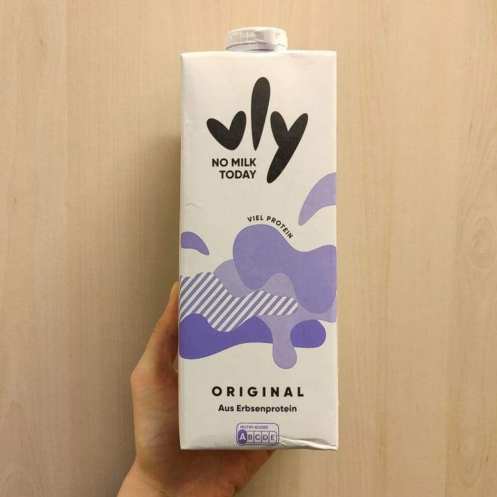 photo of Vly Original Drink Aus Erbsenprotein shared by @mchiara on  23 Sep 2021 - review