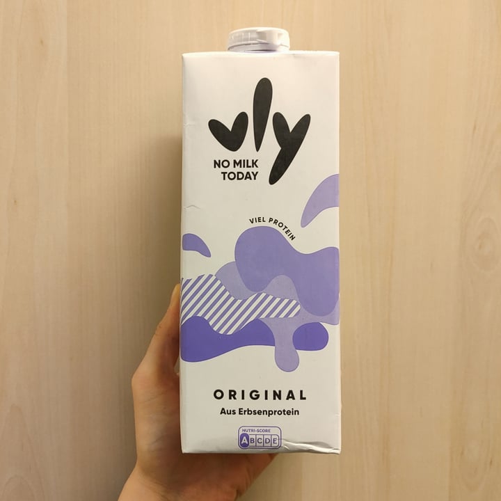 review photo of Vly Original Drink Aus Erbsenprotein shared by @mchiara on 23 Sep 2021 - review