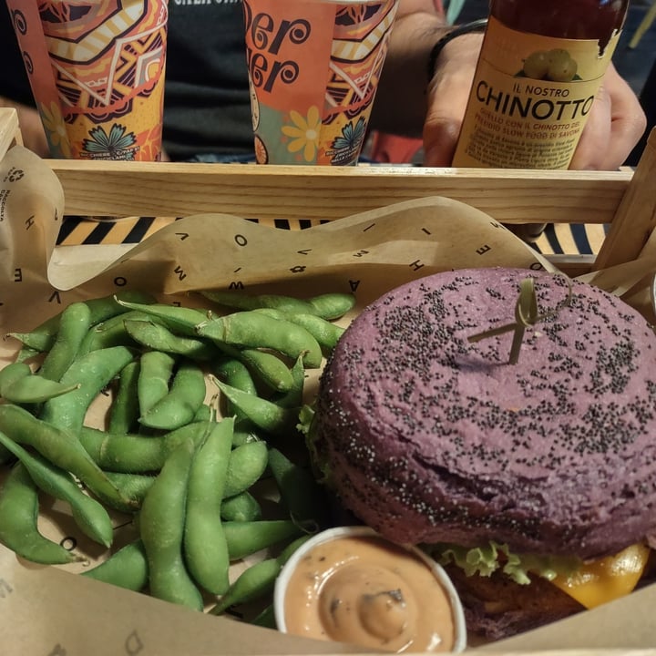 photo of Flower Burger Flower Burger shared by @serena78 on  01 Sep 2022 - review