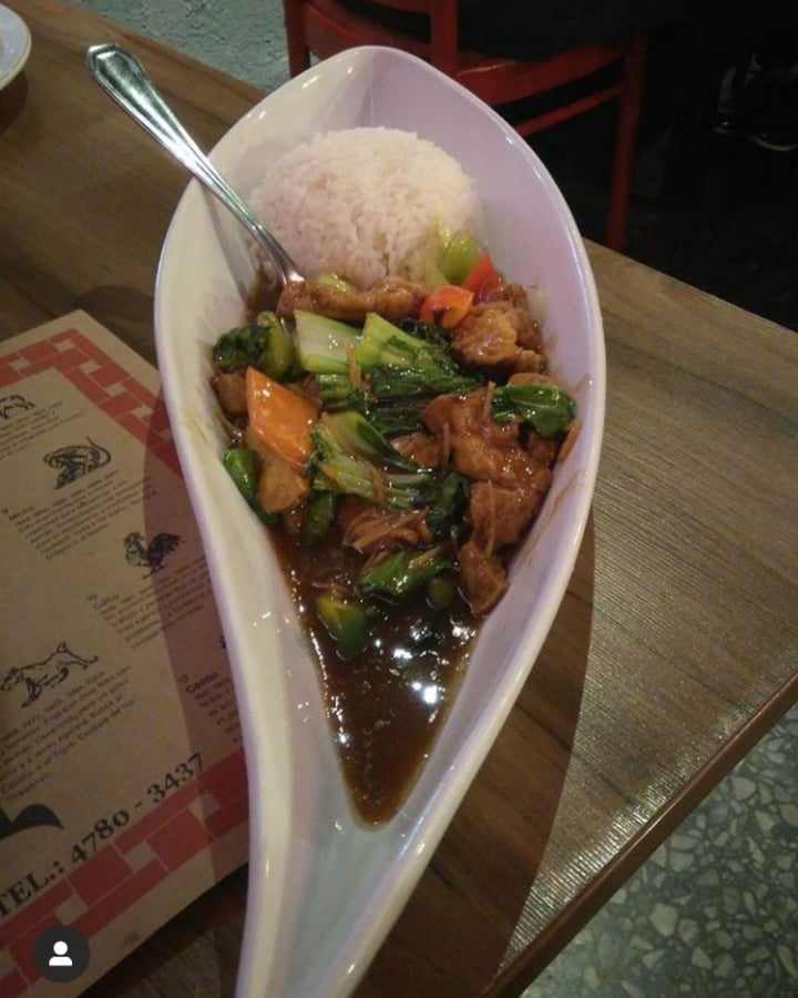 review photo of Todos Contentos Tofu salteado con verduras y arroz shared by @juli2019 on 02 Aug 2019 - review