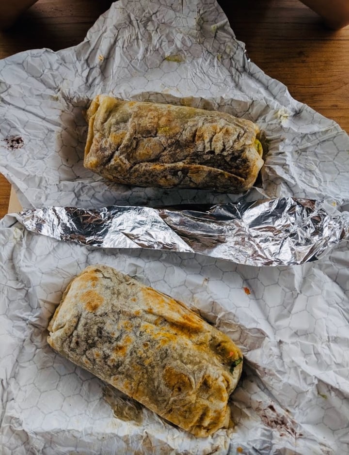 photo of Panchita's Kitchen & Bakery Vegan Burrito shared by @sussie2424 on  06 Dec 2019 - review