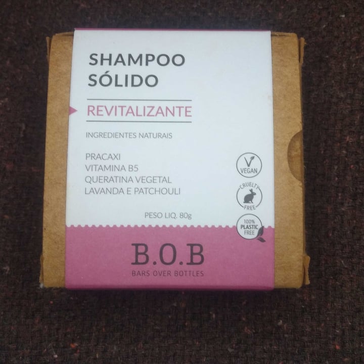 photo of B.O.B Shampoo sólido Revitalizante shared by @lena2 on  15 Nov 2021 - review