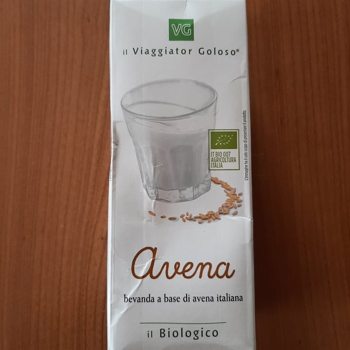 photo of Il Viaggiator Goloso Bevanda a base di avena Italiana Biologica shared by @gaiofab on  03 Apr 2022 - review