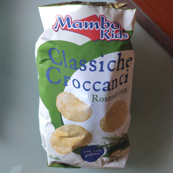 photo of Mambo kids chips rosmarino shared by @ssaraa on  02 Sep 2022 - review