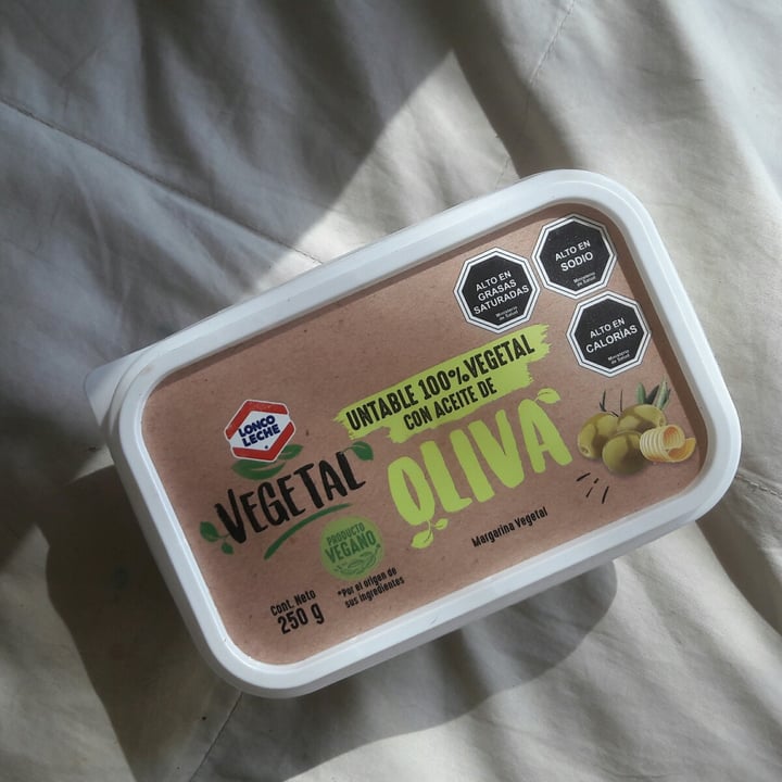 photo of Lonco Leche Untable 100% vegetal con aceite de oliva shared by @manetofu on  13 Dec 2020 - review