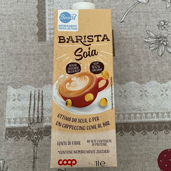 review photo of Bene.Si coop Barista Soia shared by @akithemooncat on 07 Jun 2022 - review