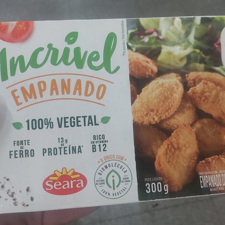photo of Incrível - Seara Empanado de Frango shared by @fabianedias23 on  17 Jun 2022 - review