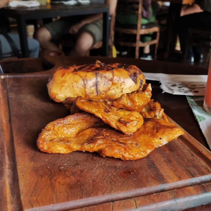 review photo of A Coruja - Churrasco Vegano Fish And Chips shared by @arqvegan on 22 May 2022 - review