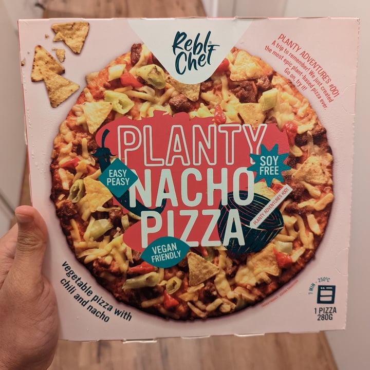 photo of Rebl Chef Planty nacho pizza shared by @prash319 on  21 Jan 2022 - review