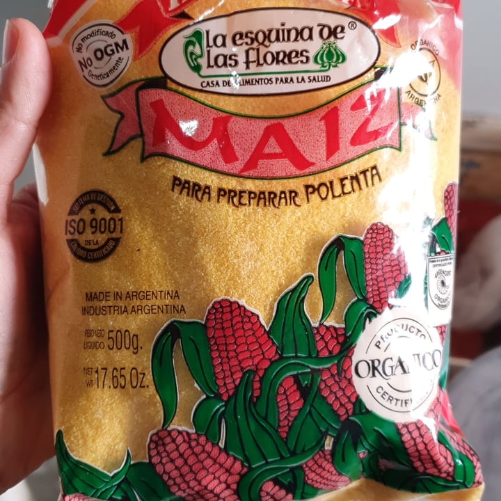 review photo of La Esquina de las Flores Harina De Maíz- Polenta shared by @luvazquez on 26 Aug 2020 - review