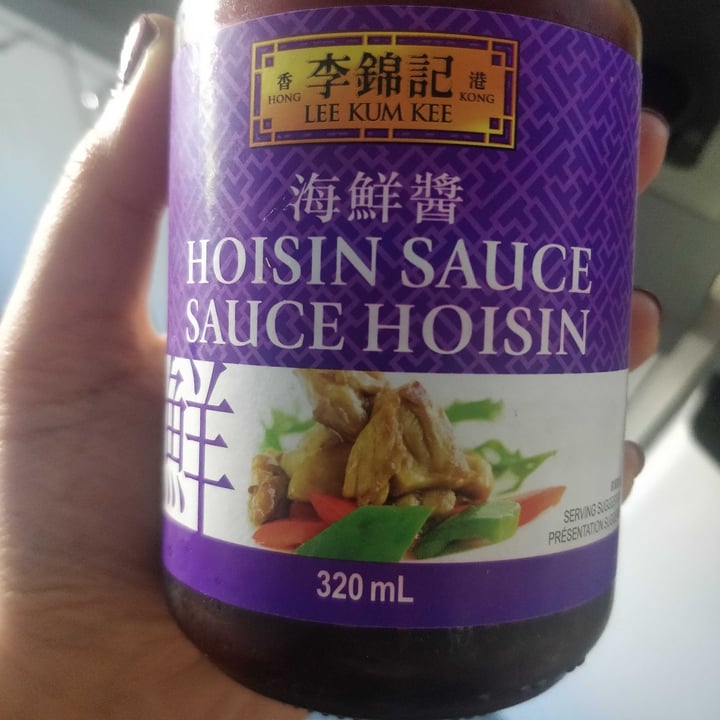 photo of Lee Kum Kee Hoisin Sauce shared by @veganshenanigans on  20 May 2020 - review