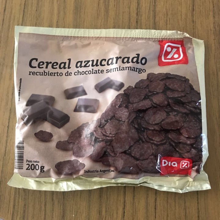 photo of Dia% Cereales Con Chocolate Semiamargo shared by @jaelbori on  25 Aug 2021 - review