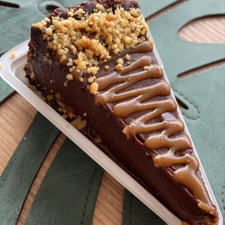 review photo of Frutaria Ipiranga Torta De Chocolate E Caramelo shared by @larigon on 06 Jul 2021 - review