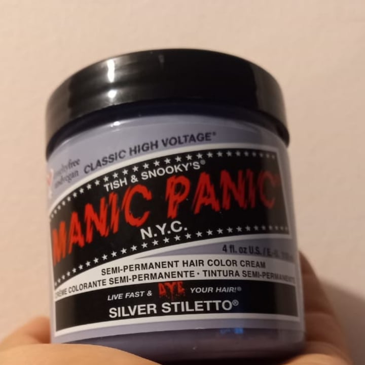 photo of Manic Panic Silver Stilleto shared by @borderline on  11 Sep 2021 - review