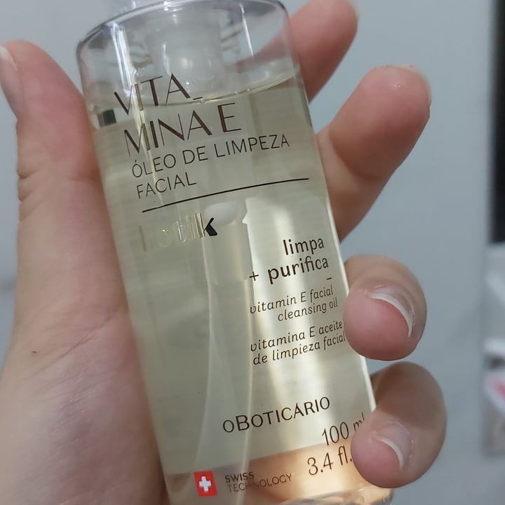 review photo of O Boticário Vita Mina E shared by @isinha on 29 Jun 2022 - review