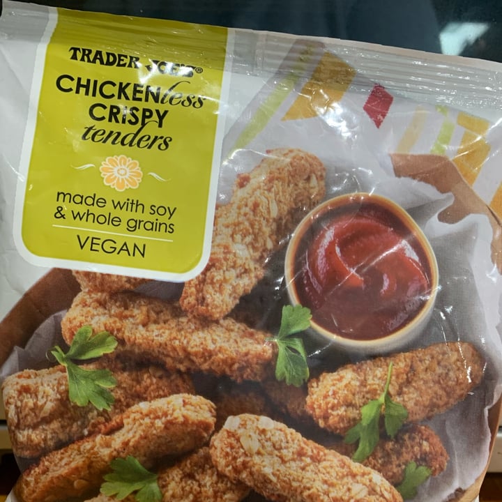 photo of Trader Joe's Chickenless Crispy Tenders shared by @farmerjan on  30 May 2022 - review