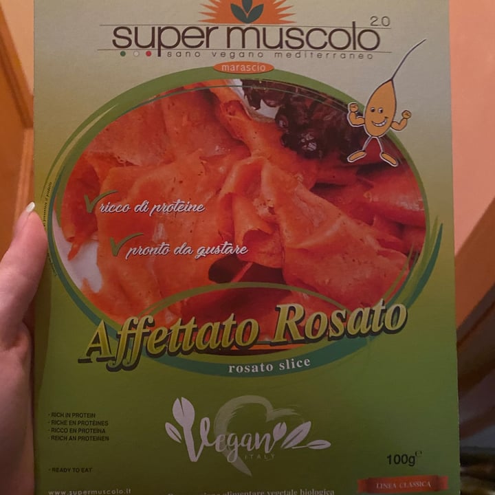 photo of Supermuscolo Affettato Rosato shared by @bythehearts on  13 Feb 2021 - review