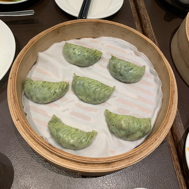 photo of Din Tai Fung - NEX Steamed Vegetarian Dumplings shared by @ambermoosa on  07 Sep 2020 - review