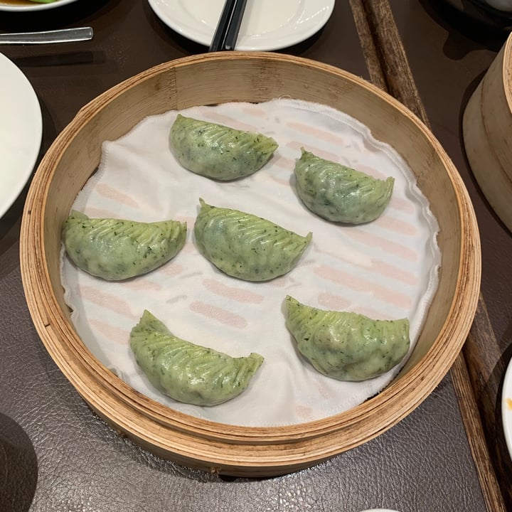review photo of Din Tai Fung - NEX Steamed Vegetarian Dumplings shared by @ambermoosa on 07 Sep 2020 - review