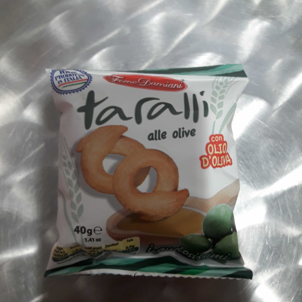 Forno damiani discount taralli