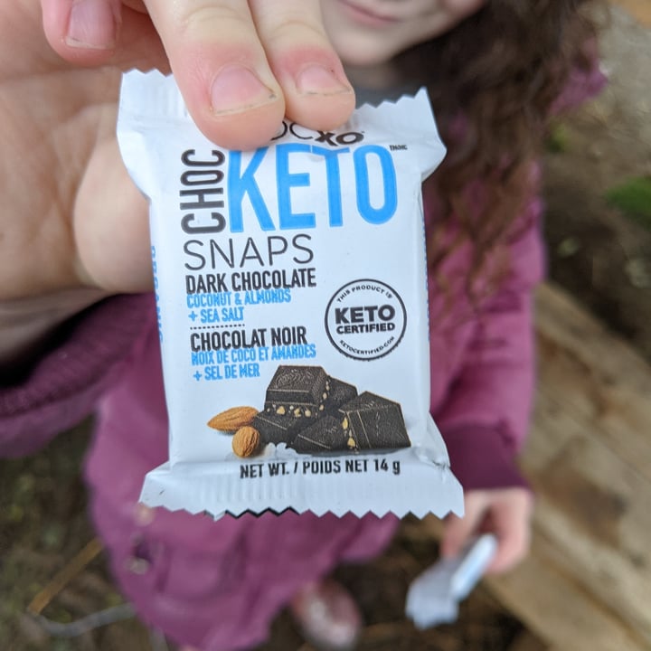 review photo of Chocxo Dark Chocolate Coconut & Almonds + Sea Salt shared by @mdsingleton on 30 Nov 2021 - review