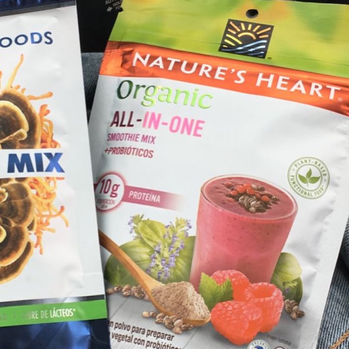 photo of Nature's Heart Organic All In One shared by @stefpl on  18 Jul 2022 - review