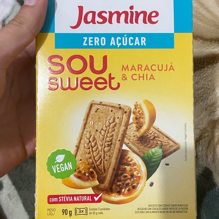 review photo of Jasmine Sou Sweet Maracujá Com Chia shared by @anajuliamacedo on 08 Aug 2022 - review